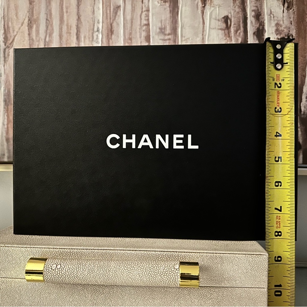 AUTHENTIC CHANEL SHOE BOX
